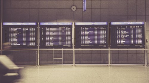 airport departures