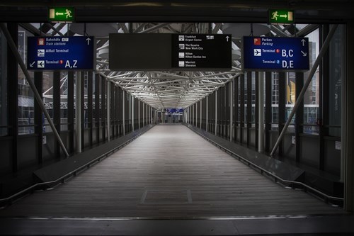 airport terminal