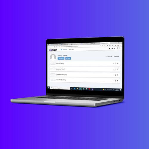 consort - proprietary travel technology