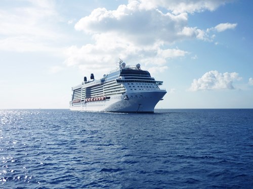 cruise ship