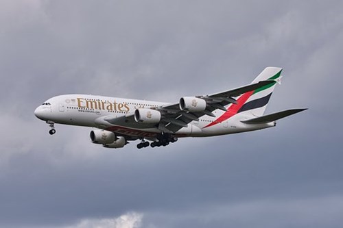 emirates plane