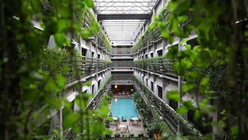 sustainable hotel