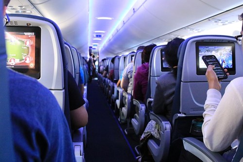 in air flight