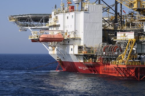 offshore rig