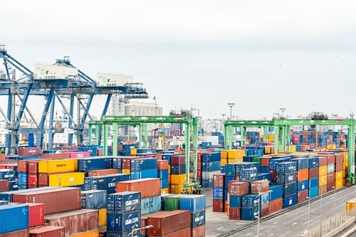 maritime port
