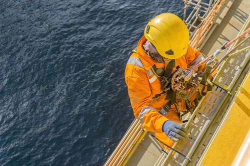 offshore worker