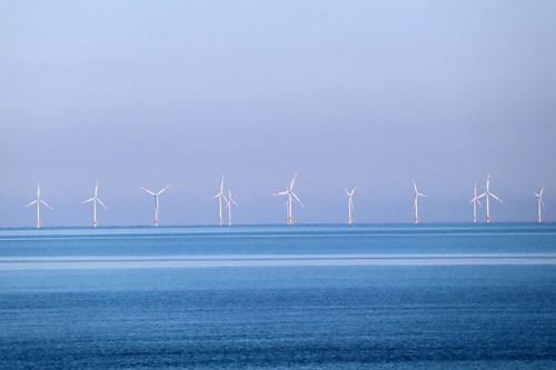 wind turbines